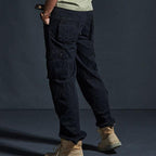 Men's Multi-Pockets Casual Wear Cargo Jogger Pant - Kingerousx