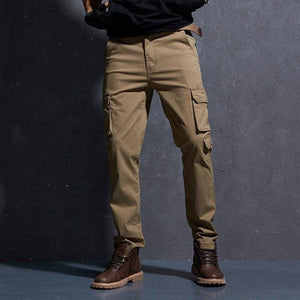 Men's Side Pockets Casual Wear Cargo Pant - Kingerousx