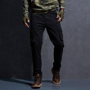 Men's Side Pockets Casual Wear Cargo Pant - Kingerousx
