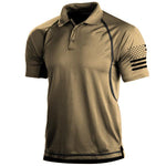 Men's Summer Wear Polo T-Shirt - Kingerousx