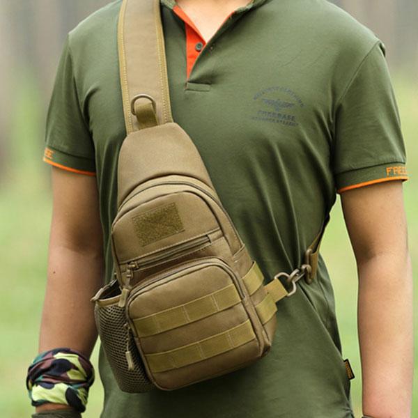 Men's Tactical Chest Bag - Kingerousx