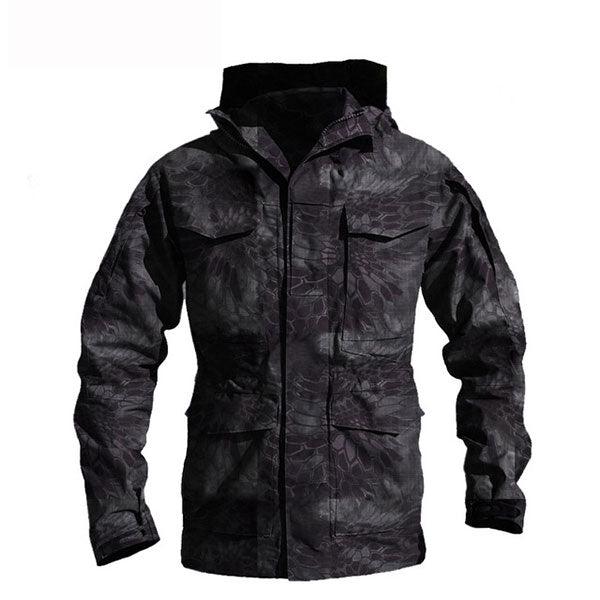 Men's Tactical Jacket - Kingerousx