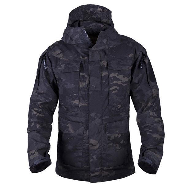 Men's Tactical Jacket - Kingerousx