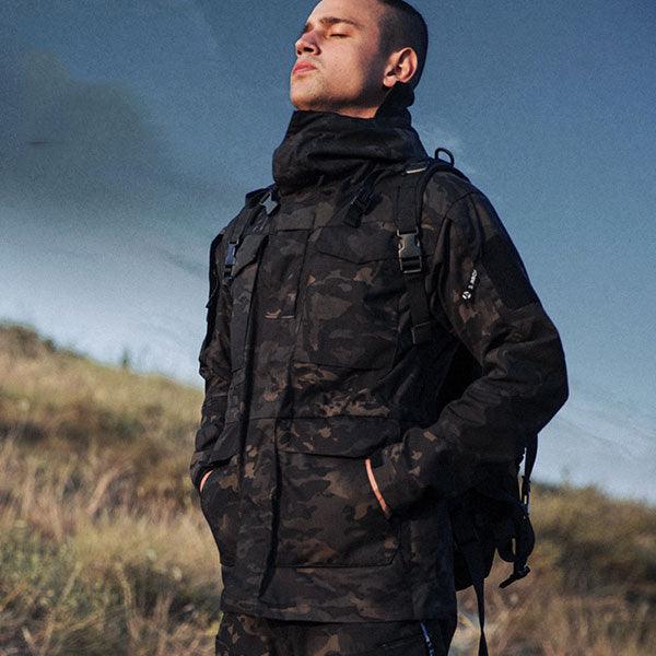 Men's Tactical Jacket - Kingerousx