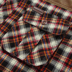 Men's Thick Warm Artificial Lamb Cashmere Shirt - Kingerousx