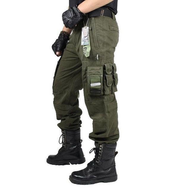 Men's Work Wear Multi-Pocket Combat Pant - Kingerousx