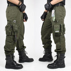 Men's Work Wear Multi-Pocket Combat Pant - Kingerousx