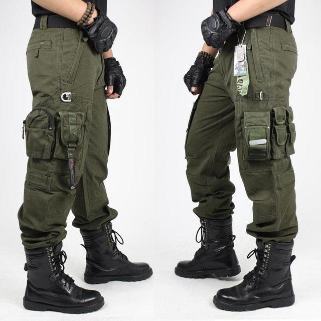 Men's Work Wear Multi-Pocket Combat Pant - Kingerousx