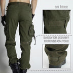 Men's Work Wear Multi-Pocket Combat Pant - Kingerousx
