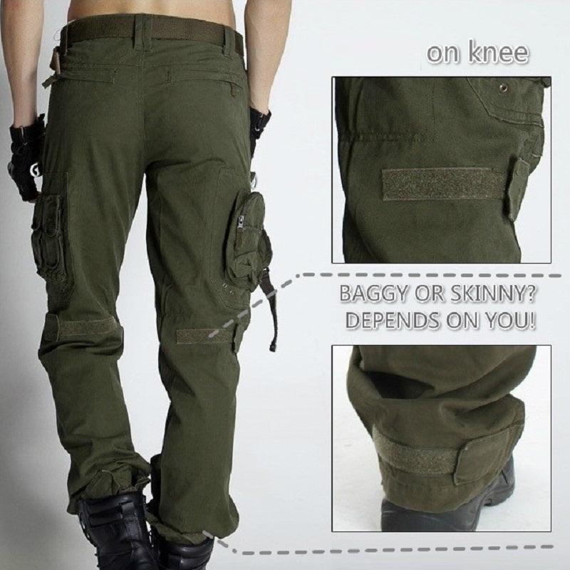 Men's Work Wear Multi-Pocket Combat Pant - Kingerousx