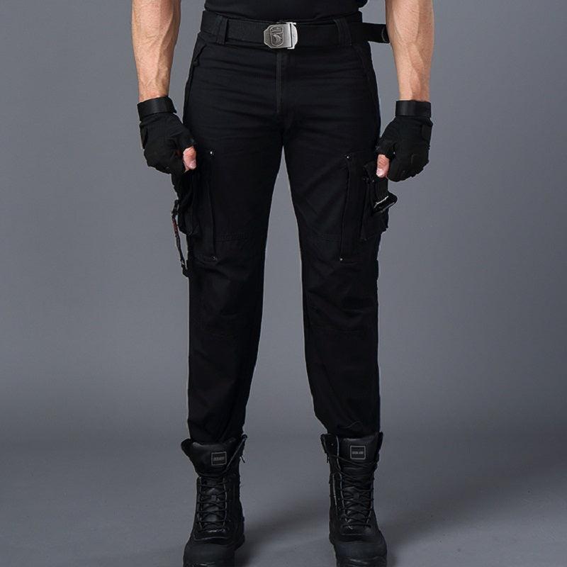 Men's Work Wear Multi-Pocket Combat Pant - Kingerousx
