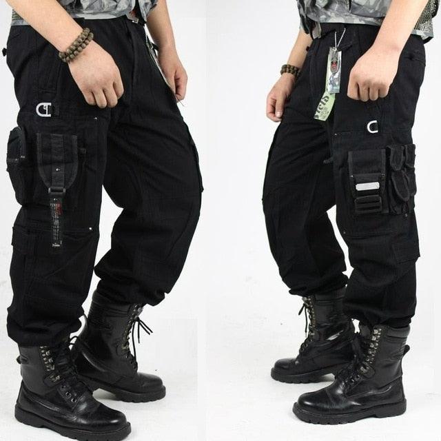 Men's Work Wear Multi-Pocket Combat Pant - Kingerousx