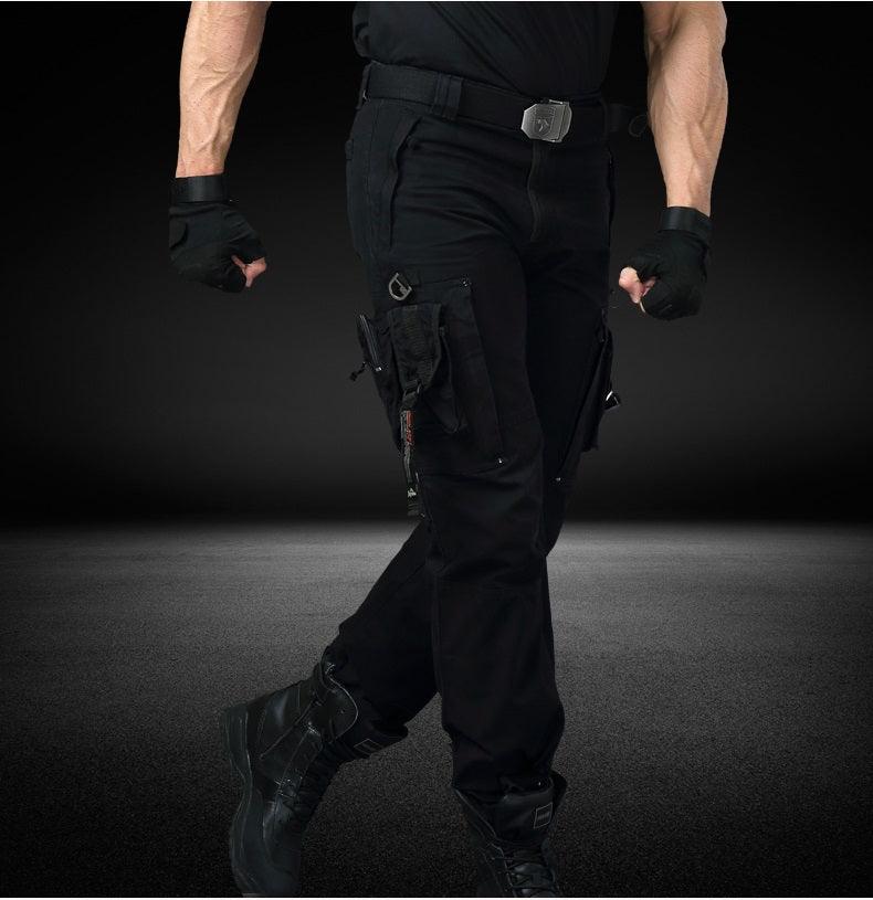 Men's Work Wear Multi-Pocket Combat Pant - Kingerousx