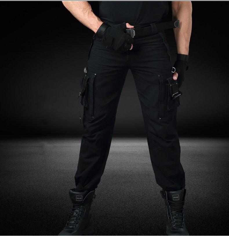 Men's Work Wear Multi-Pocket Combat Pant - Kingerousx