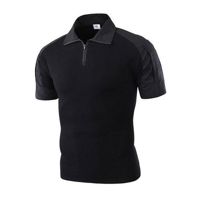 Men Summer Tactical Short Sleeve T-Shirt - Kingerousx