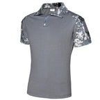 Men Summer Tactical Short Sleeve T-Shirt - Kingerousx