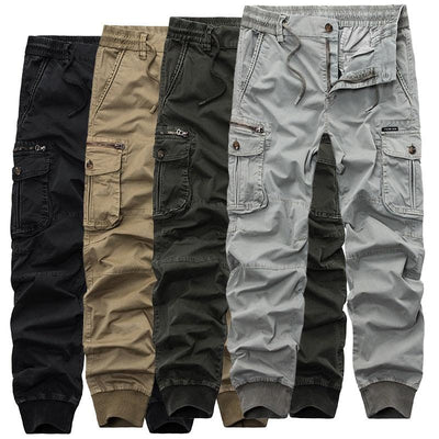 Mens Tactical Cargo Pants Men Joggers - Kingerousx