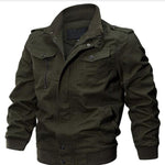 Military Bomber Men Jacket Tactical Outwear - Kingerousx