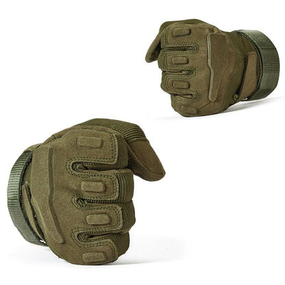 Military Full Finger Gloves - Kingerousx