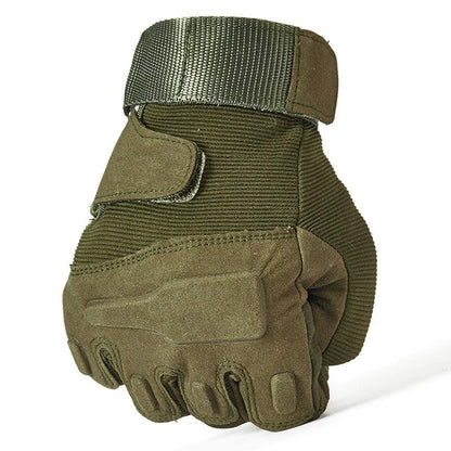 Military Full Finger Gloves - Kingerousx