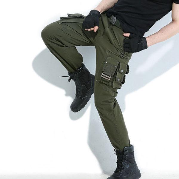 Military Pocket Casual Wear Cargo Pant For Outdoor Sports - Kingerousx