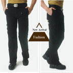 Military Style Casual Wear Multi-Pocket Cargo Pant - Kingerousx