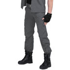 Military Style Casual Wear Multi-Pocket Cargo Pant - Kingerousx
