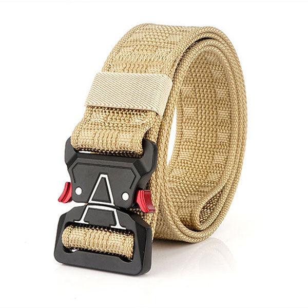 New Style A Letter Tactical Belt - Kingerousx