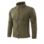 New Style Side Zipper Men's Jacket - Kingerousx
