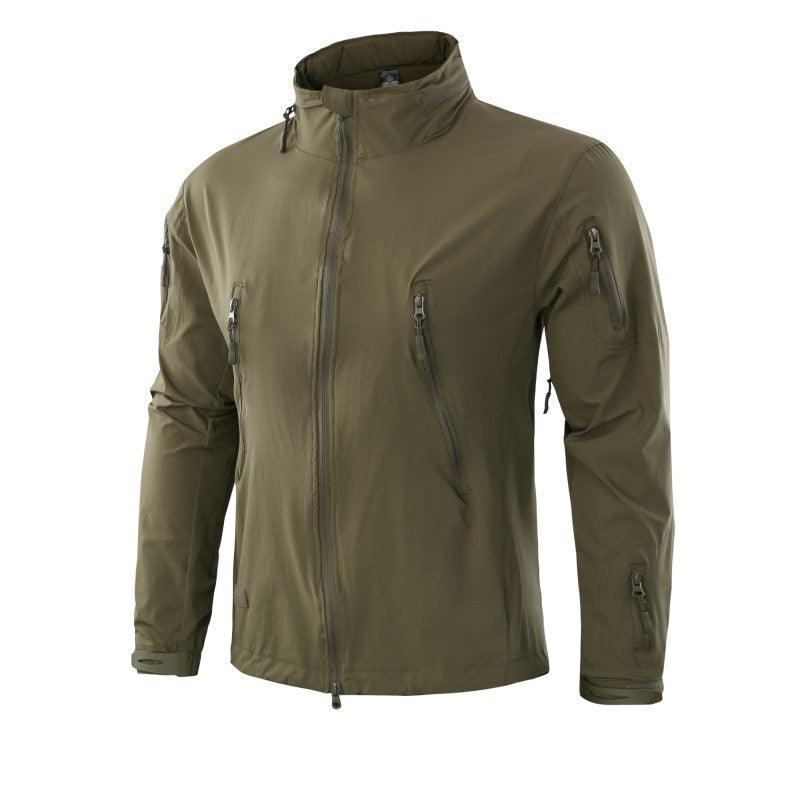 New Style Side Zipper Men's Jacket - Kingerousx