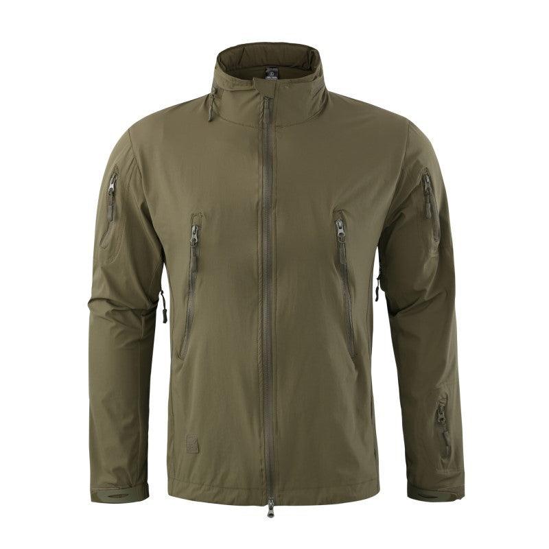 New Style Side Zipper Men's Jacket - Kingerousx