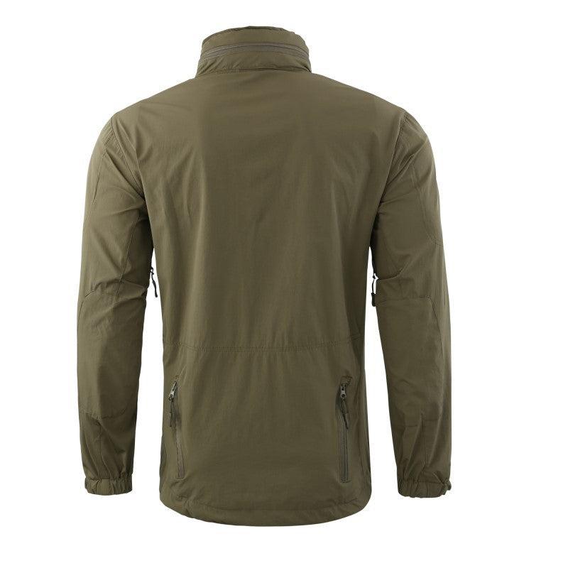 New Style Side Zipper Men's Jacket - Kingerousx