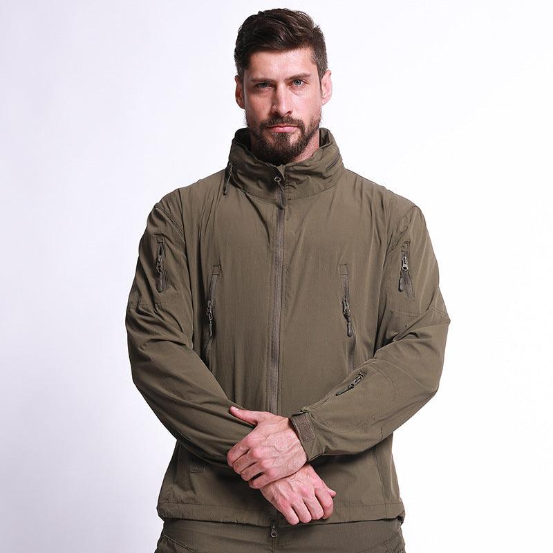 New Style Side Zipper Men's Jacket - Kingerousx