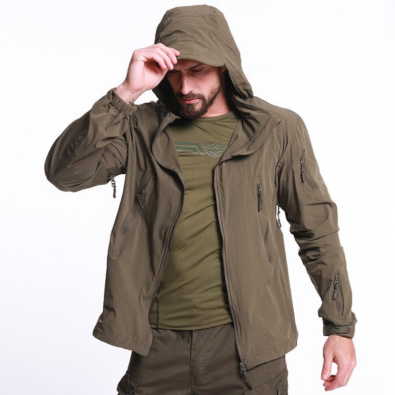 New Style Side Zipper Men's Jacket - Kingerousx