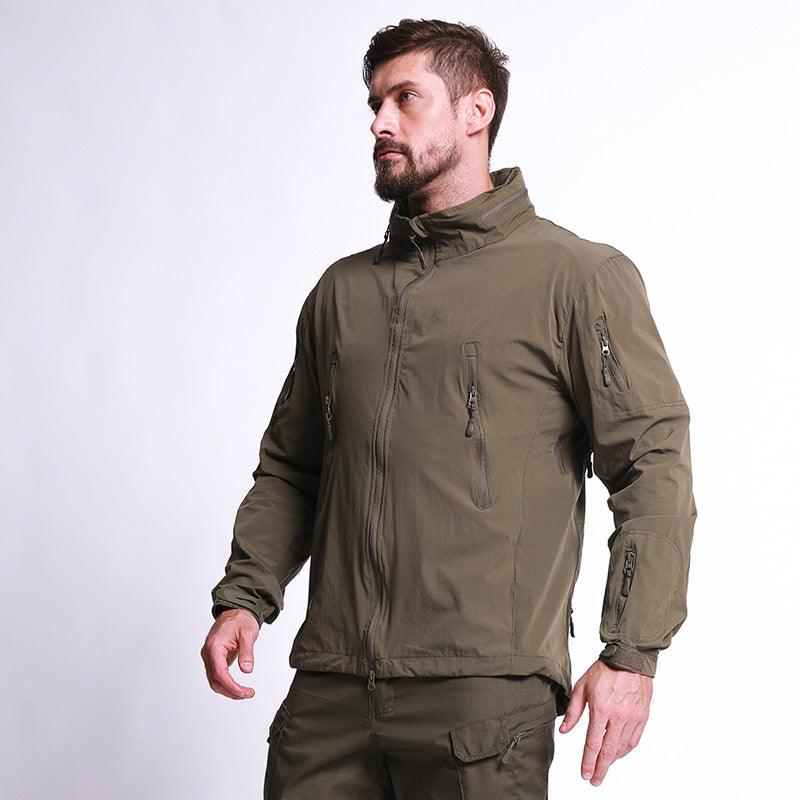 New Style Side Zipper Men's Jacket - Kingerousx
