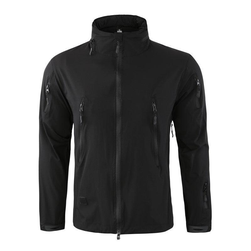 New Style Side Zipper Men's Jacket - Kingerousx