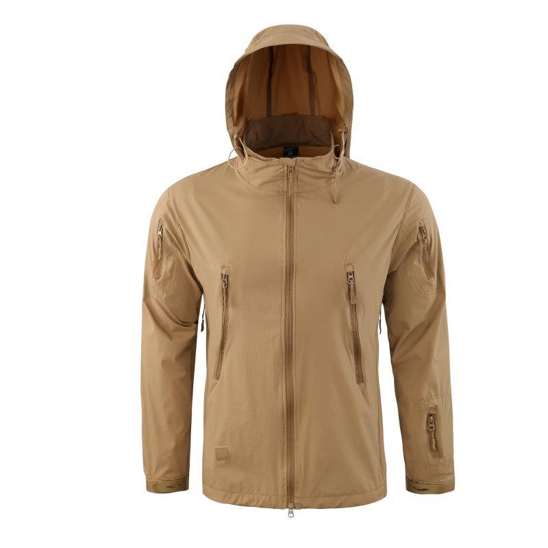 New Style Side Zipper Men's Jacket - Kingerousx