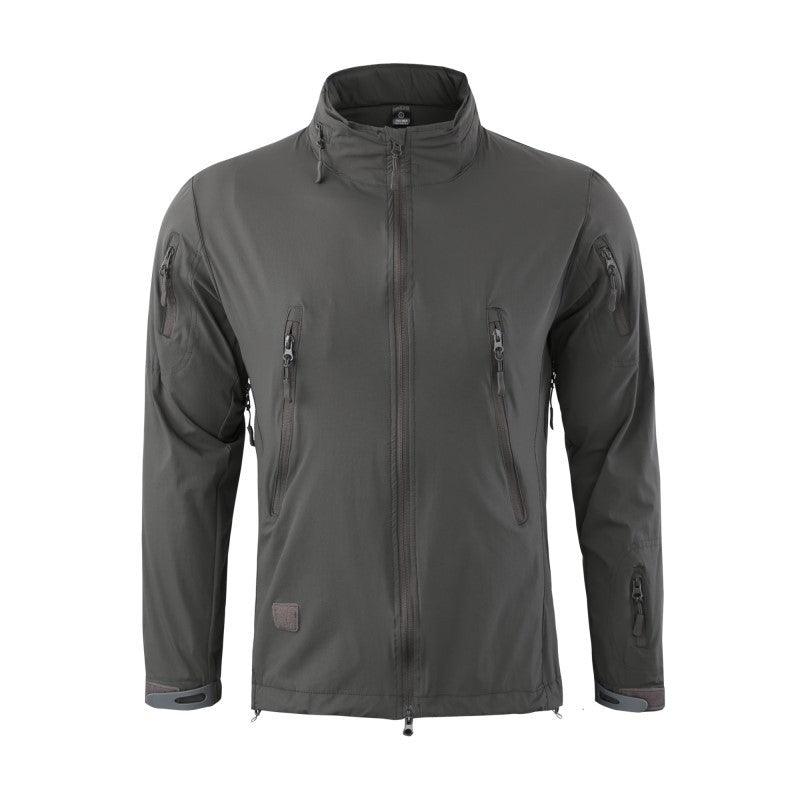New Style Side Zipper Men's Jacket - Kingerousx