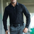 Quick Dry Material Men's Tactical Shirt - Kingerousx