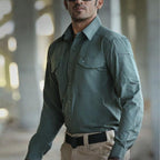Quick Dry Material Men's Tactical Shirt - Kingerousx