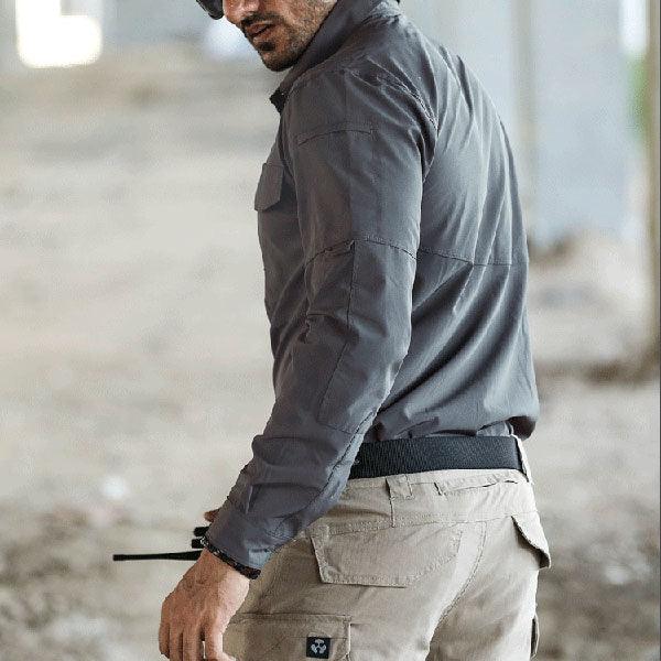Quick Dry Material Men's Tactical Shirt - Kingerousx