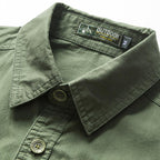 Retro Solid Color Men's Leisure T-Shirt - Kingerousx