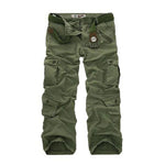 Side Pockets Casual Wear Cargo Pant - Kingerousx