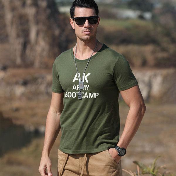 Simple Design Men's Outdoors T-Shirt - Kingerousx
