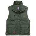 Simple Design Men's Vest For Sports and Outdoors - Kingerousx