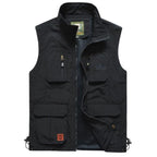 Simple Design Men's Vest For Sports and Outdoors - Kingerousx