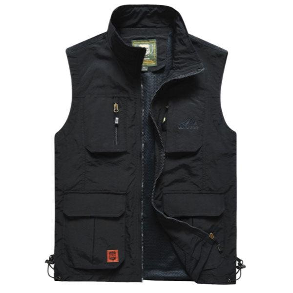 Simple Design Men's Vest For Sports and Outdoors - Kingerousx