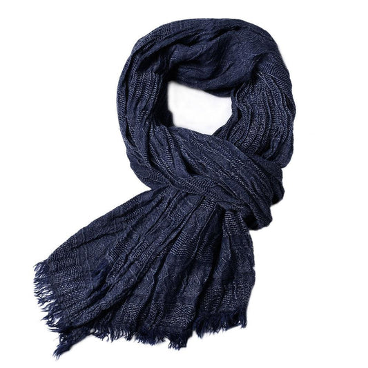 Simple Tassel Element Men's Scarf - Kingerousx