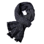 Simple Tassel Element Men's Scarf - Kingerousx