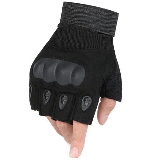 Tactical Fingerless Gloves Military Army Shooting Paintball Airsoft Gloves - Kingerousx